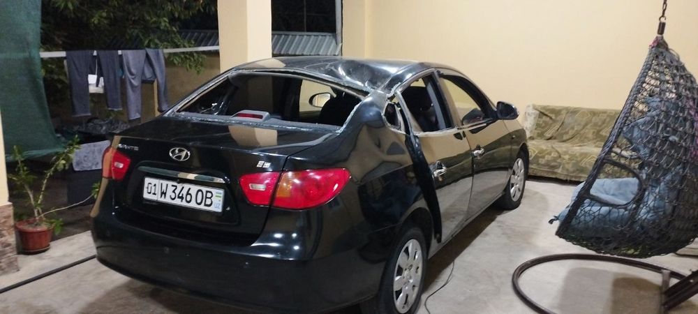 Hyundai Avante сотилади.