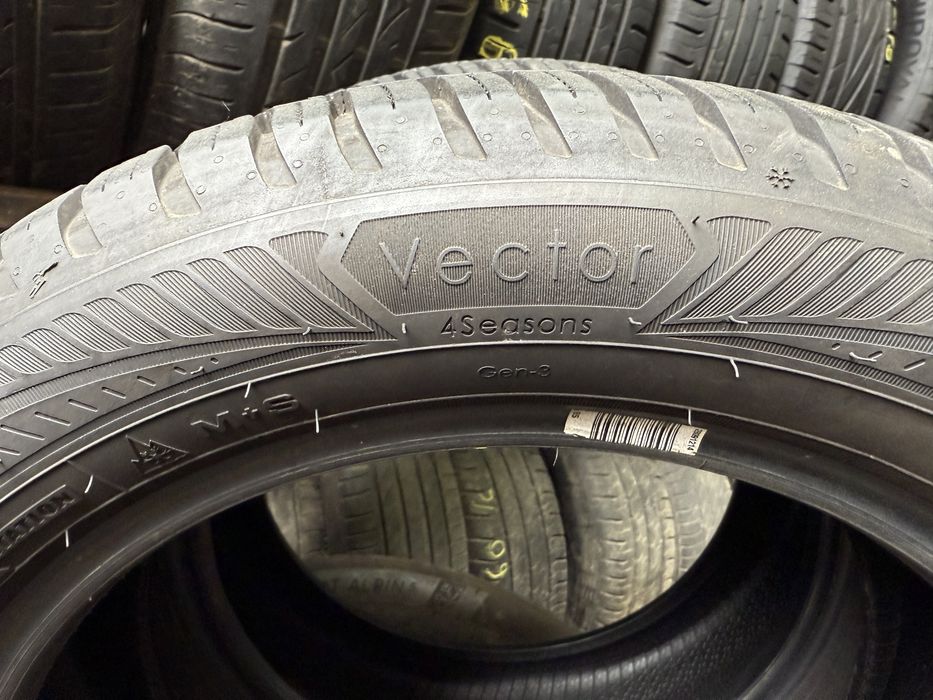 2 Anvelope AllSeason 195/55/16 Goodyear 2023
