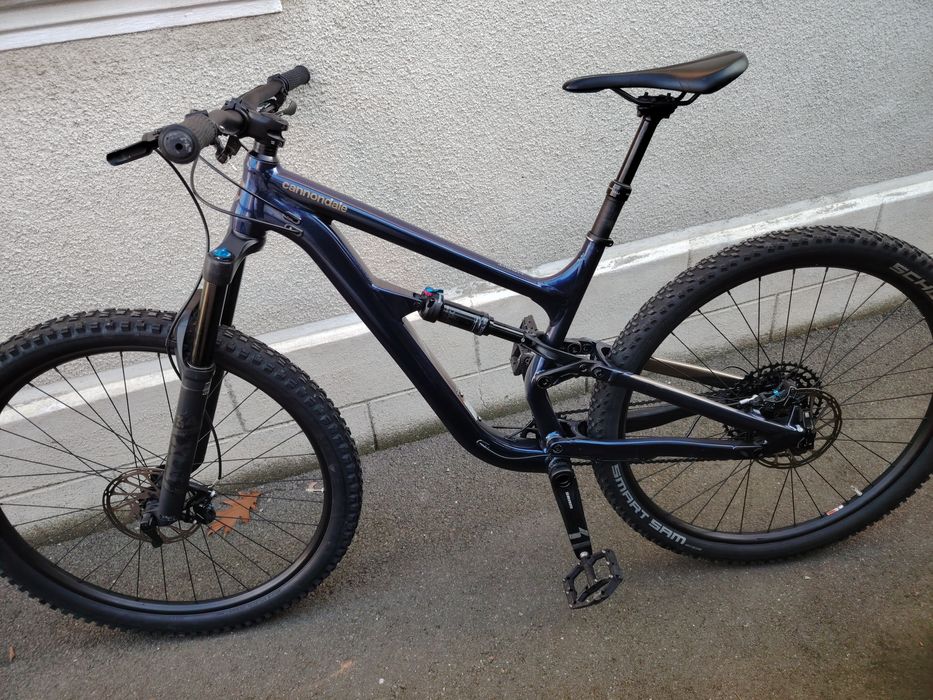 Mtb full suspension Cannondale Habit