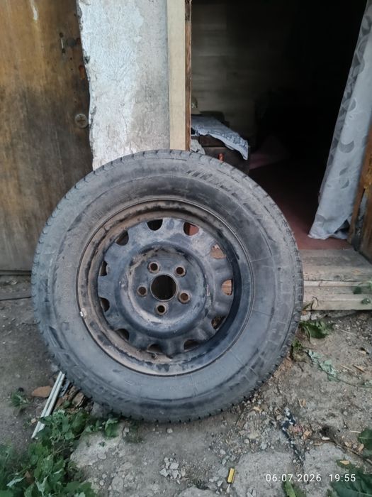 Продам колесо одно на запаску