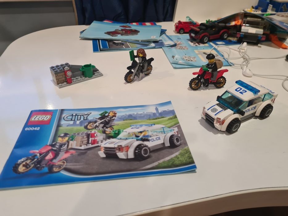 LEGO CITY полиция 60042