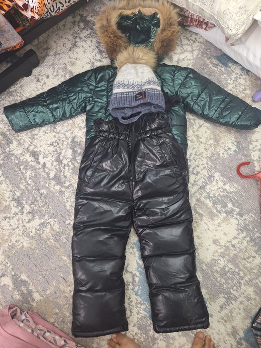 Куртка,шапка для мальчика