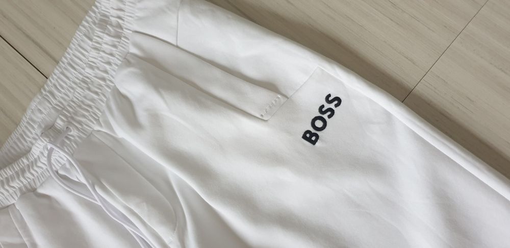 Hugo Boss Hadiko 1 Cotton Pant  M НОВО! ОРИГИНАЛ! Мъжко Долнище!