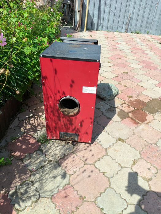 Продам печку длительного горения