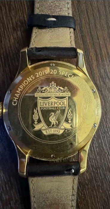 Ceas automatic Tribus editie limitata pt FC Liverpool