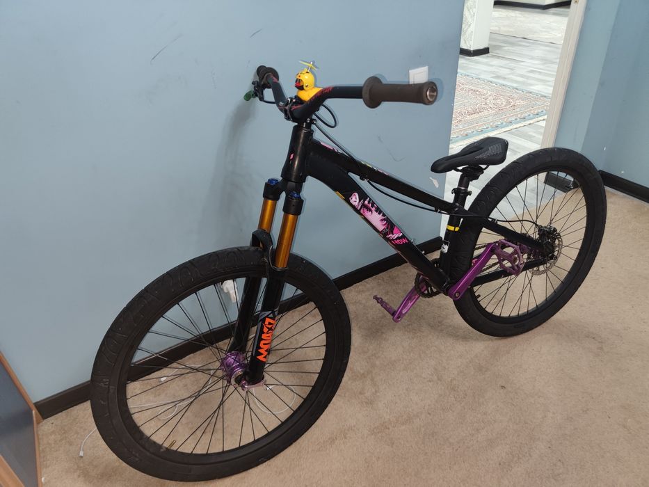 Продаю велосипед Erec m8 кастомный