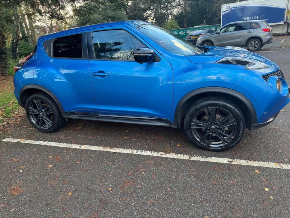 На ЧАСТИ Nissan Juke 1.6i 117кс 2016г automat facelift