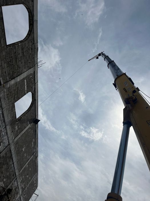 Услуги автокрана в любое время суток