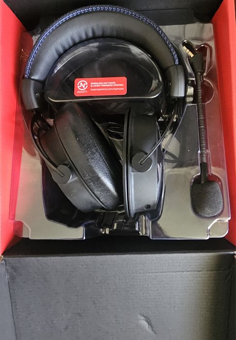 Наушники hyperx cloud alpha s