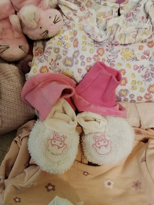 Огромен лот бебешки дрехи