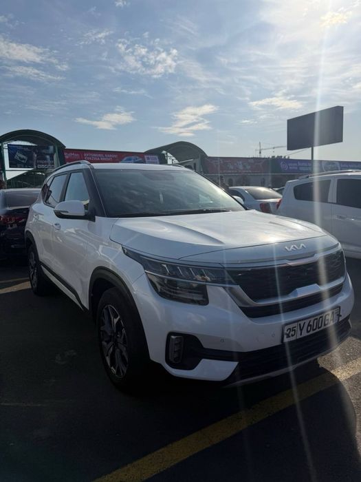 KIA Seltos Avto Kredit Cherez Bank