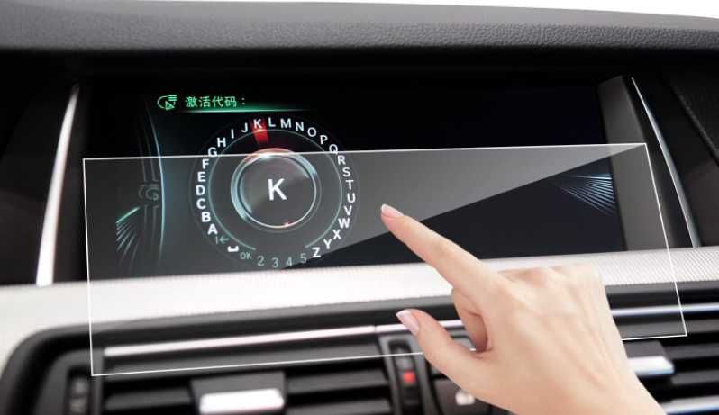 Folie Ecran Ceasuri Navigatie Tetiere BMW Seria 7 G11 G12