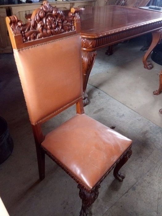 Set birou cu fotoliu ,masa si scaune