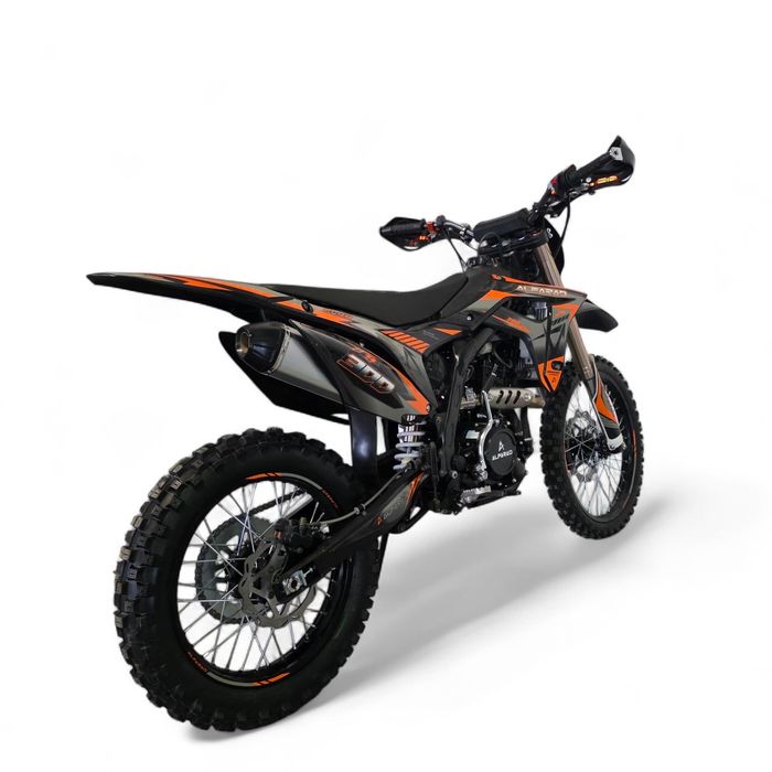 Motocross Alfarad T9 300cc E-Start, răcire pe Lichid, din Germania