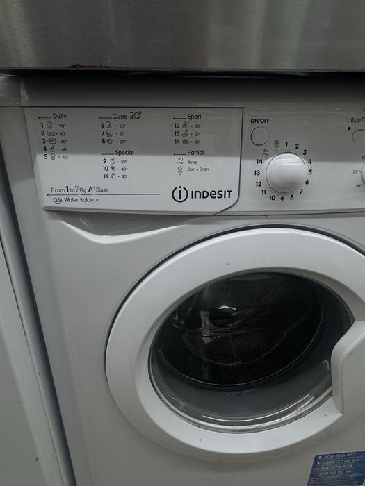 Пералня indesit 6kg