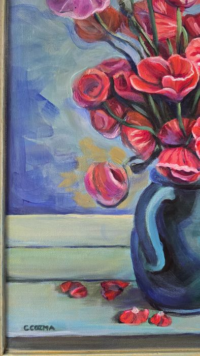 Tablou acrilic  : Bouquet of whispers