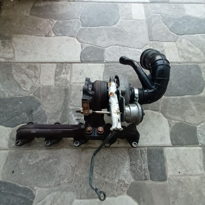 Turbina Ford Fiesta, Fusion, 1.4 tdci, F6JA, completa de galerie