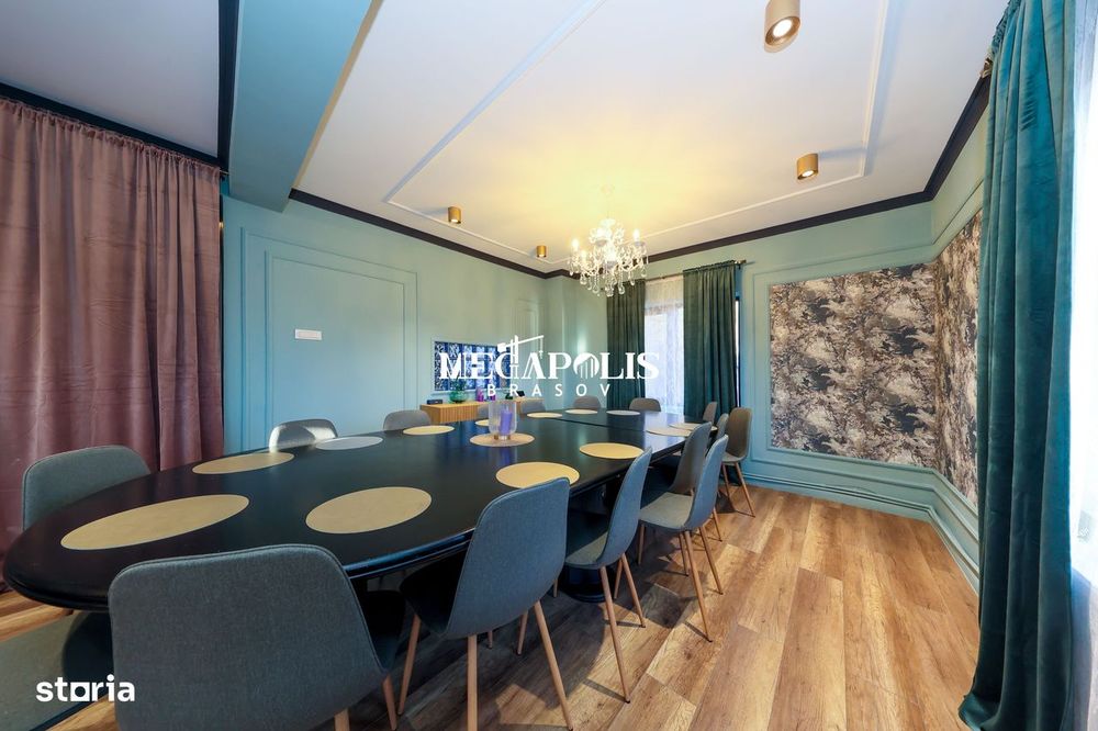 Pensiune/Vilă de vânzare în Bran | 8 camere | 180 mp