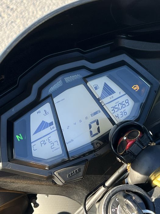 Yamaha Yzf R125 2017 ABS negru mat