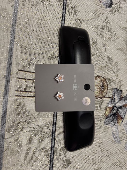 Нови обици с цирконий Bijou Brigitte