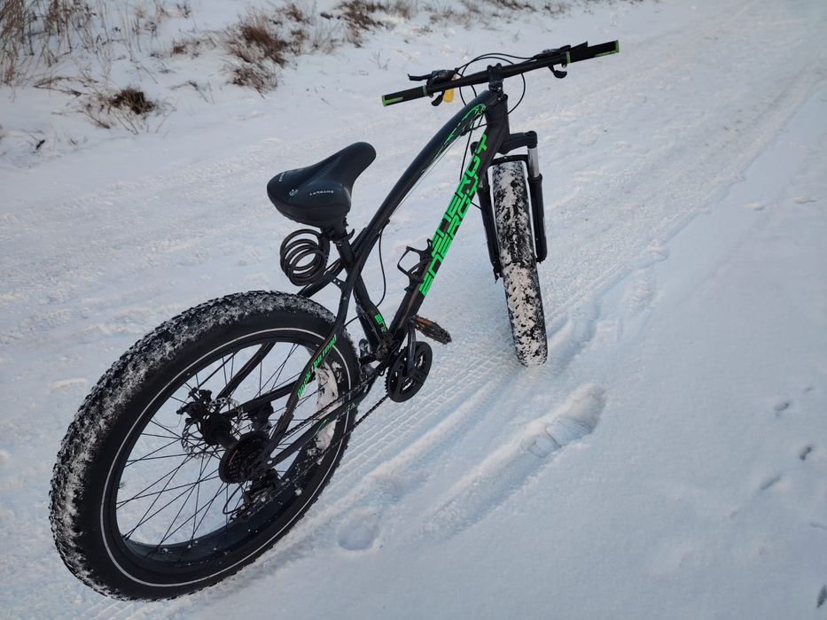 Велосипед фэтбайк