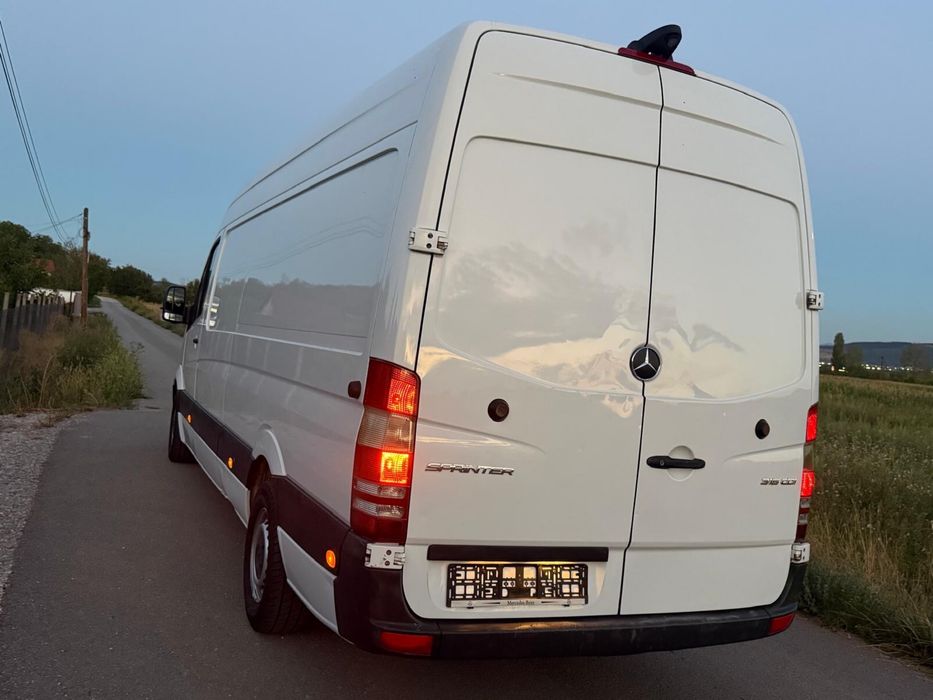 Mercedes-Benz  Sprinter  316  Euro:5