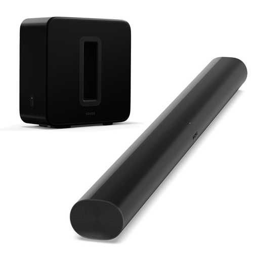 Sonos Arc soundbar + Sonos Sub 3 с Гаранция от 2г. Нови!!!