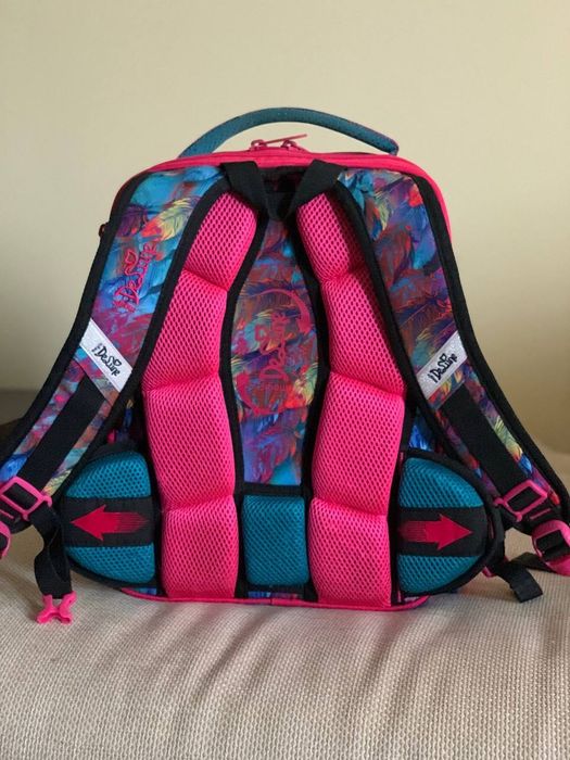 Отлична ученическа раница DeLune