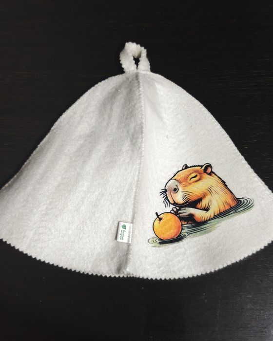 Шапочка для бани