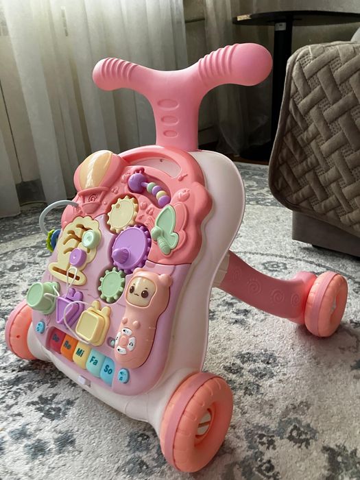 Ходунки-каталка 3 в 1