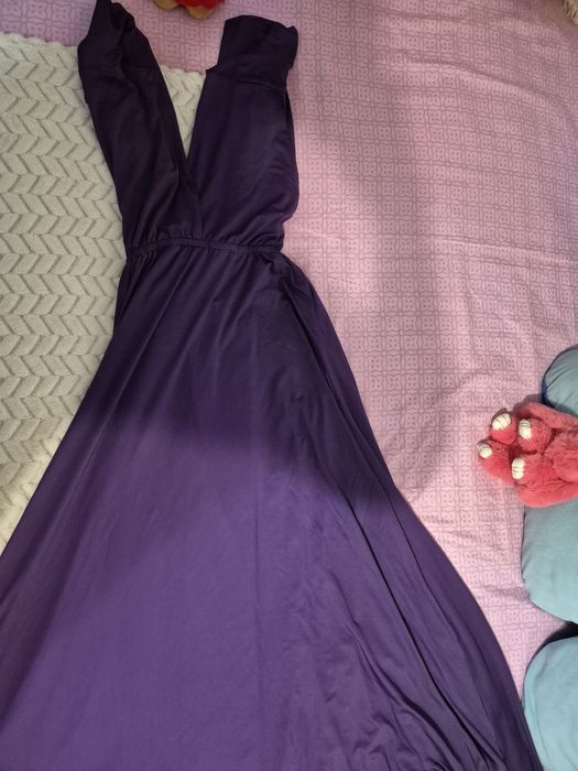 Rochie ocazie- eleganta ,mov