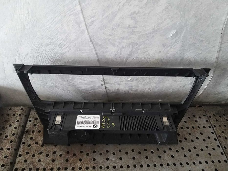 Panou comanda clima ac bmw x3 e83 64113443981