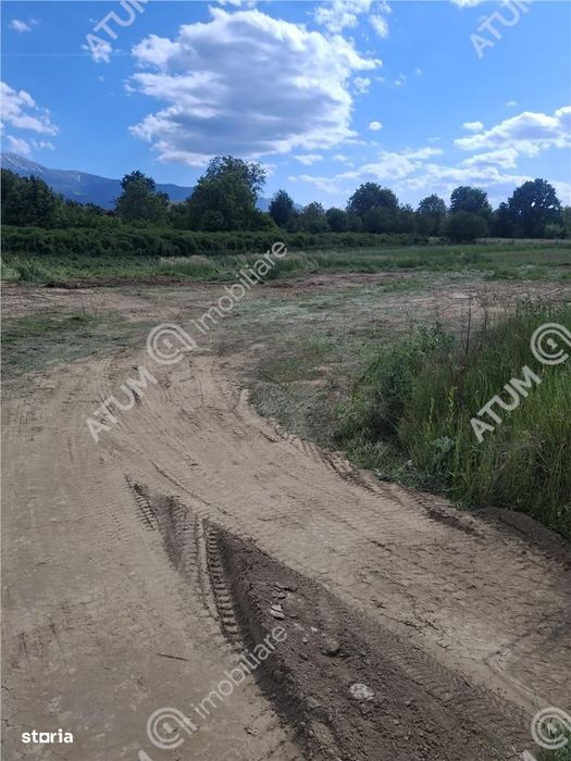 Teren intravilan de 2679 mp in Porumbacu de Sus din Sibiu
