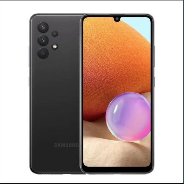 Samsung A32 4/128 + Novey A30R knopkali