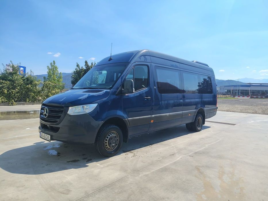 Mercedes-Benz Sprinter Primul proprietar, stare buna, auto lucreaza zilnic