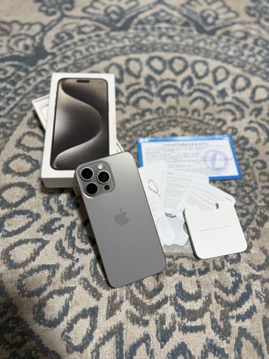 Iphone 15 pro max 256gb / Айфон 15 про макс 256гб