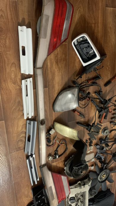 Запчасти Мерседес w140 НЕ АВТОРАЗБОР