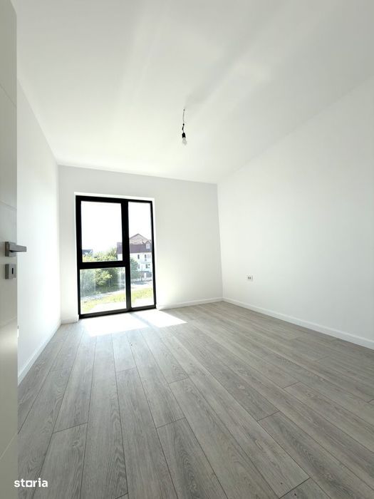 Apartament 2 camere, open space, 52 mp utili, etaj 1 - Braytim