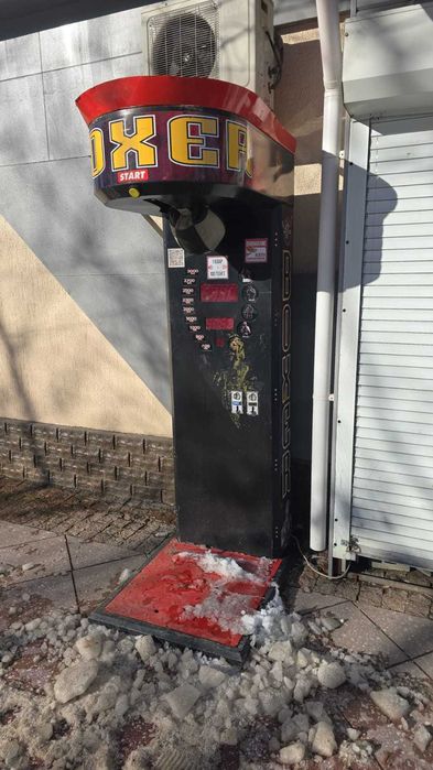 Силомер аппарат Боксер