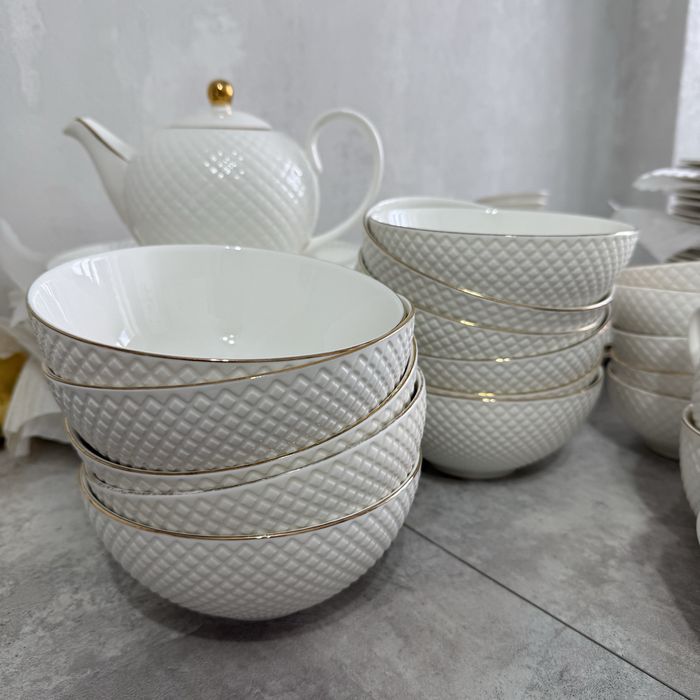 Продам сервиз waseela в рубчик