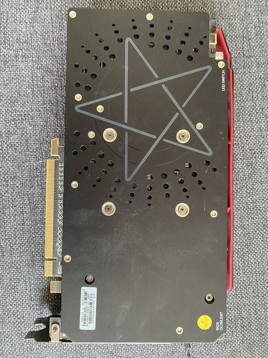 Placa video Radeon RX-580 8GB GDDR5 256bit