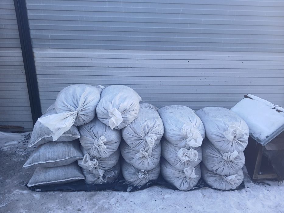 Продам уголь в мешках