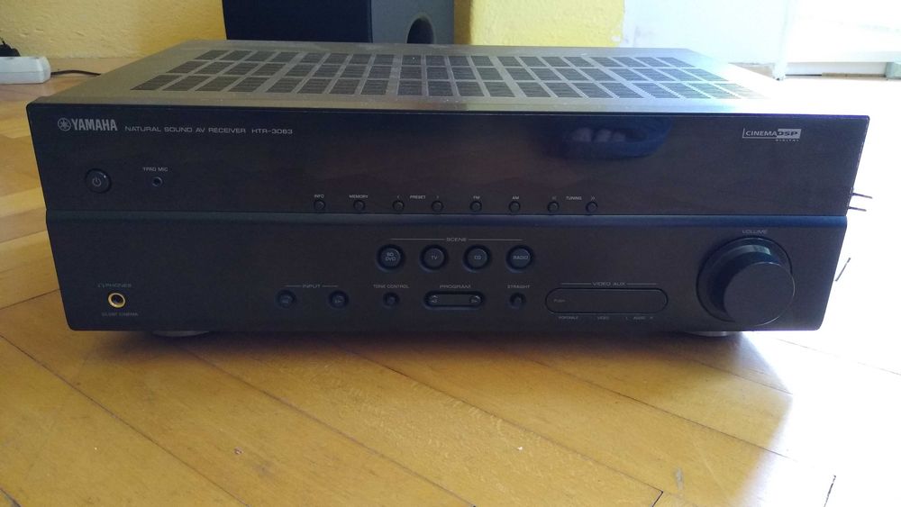 Домашно кино Yamaha HTR-3063