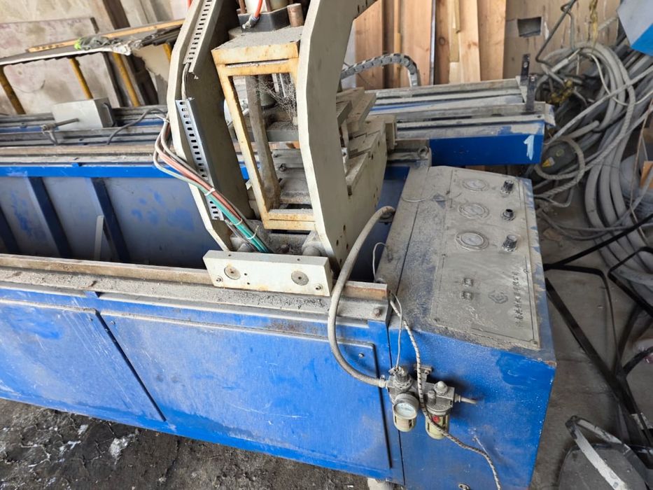 Продам оборудование для производства пластиковых окон