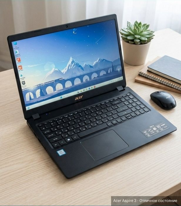 Ноутбук Асеr SSD 512gb