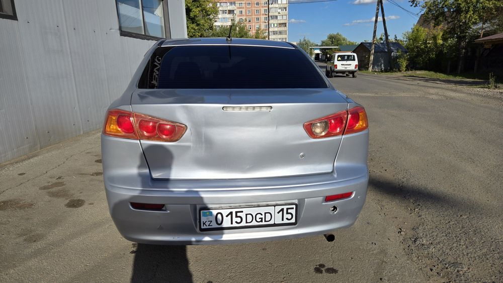 Лансер mitsubishi 2.0 механика