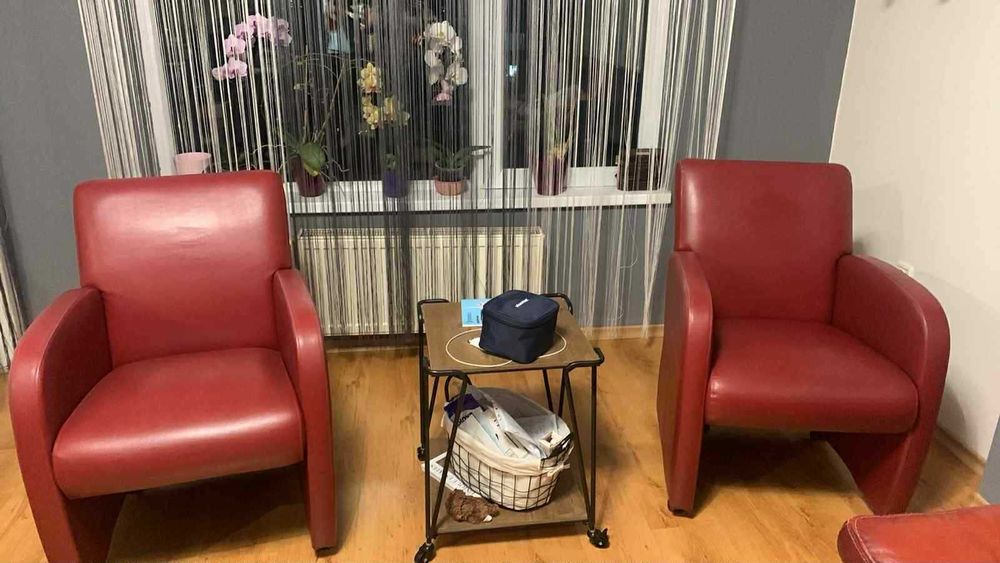 Диван и два фотьойла