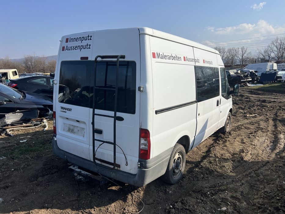 Ford Transit 2.2 tdci , Форд Транзит 2.2   ТДЦИ На Части !!!