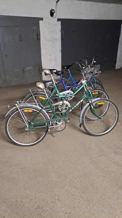 Велосипед Кама.СССР