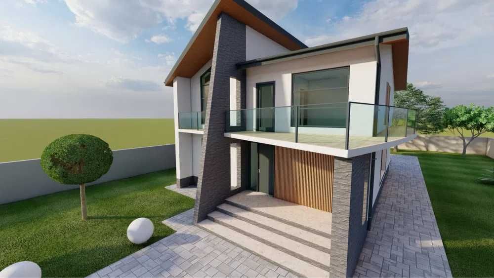 Autorizatie de construire/Proiect de casa